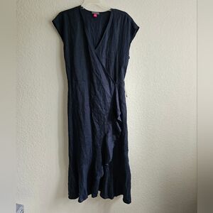 New Vince Camuto 100% Linen midi dress